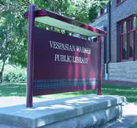 library_sign